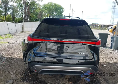 2024 Lexus Rx 350 Premium из США, поврежденный, VIN 2T2BAMCA4RC063523